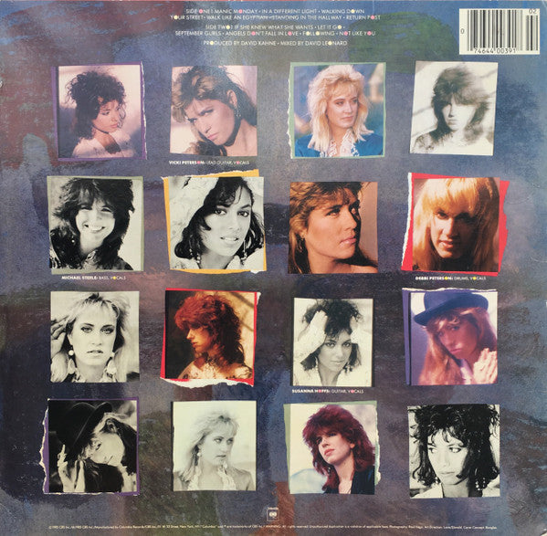 Release: Different Light-Vinyl-US-1986-C 40039, FC 40039-11519704