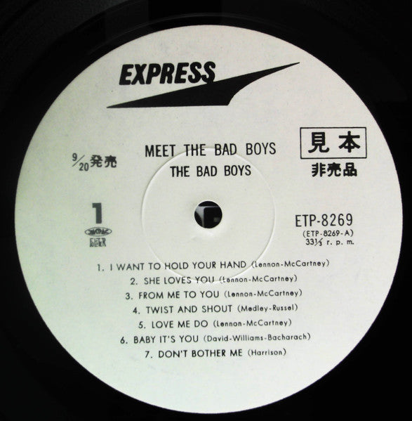 Meet The Bad Boys!