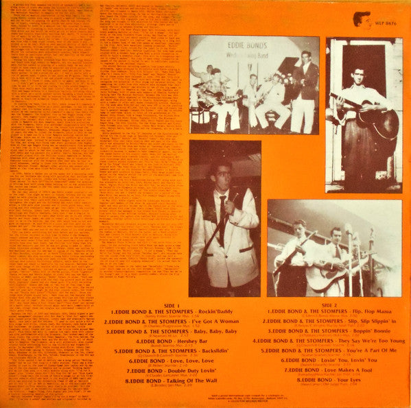 Master Release: Original Early Recordings by Eddie Bond