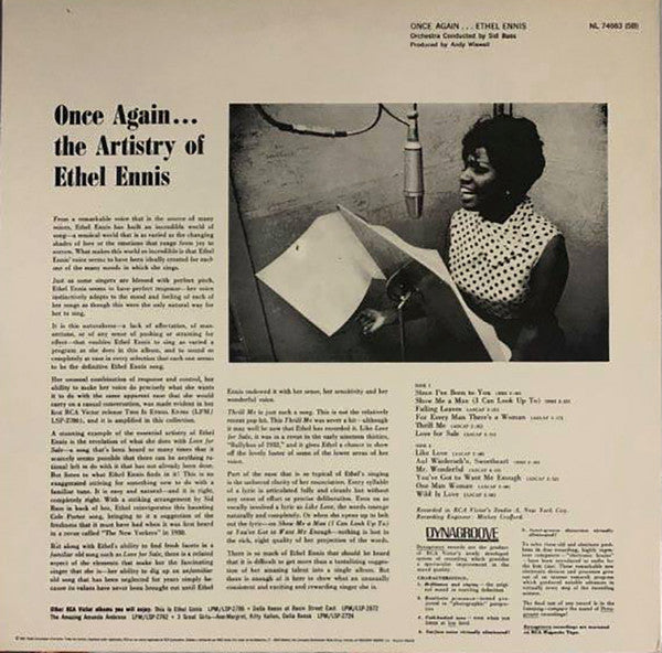 Master Release: Once Again... by Ethel Ennis