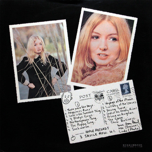 Release: Post Card-Vinyl-Japan-None-AP-8644-12289680