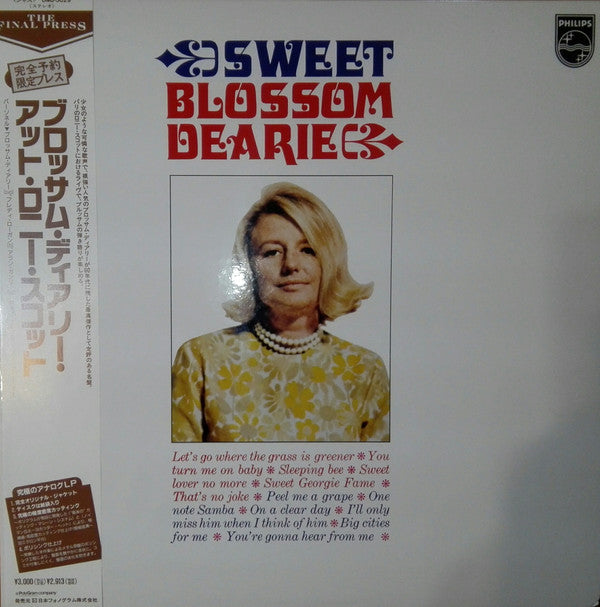 Sweet Blossom Dearie
