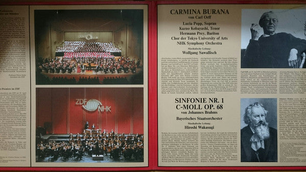 Festkonzert: Carmina Burana / Sinfonie Nr. 1