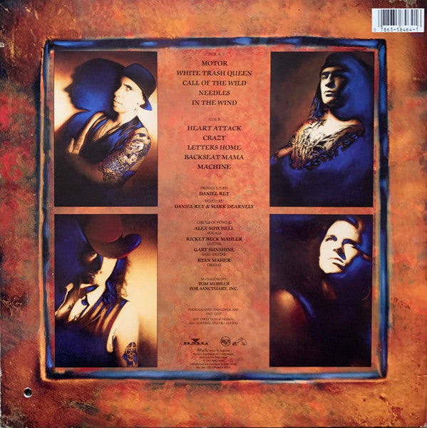 Master Release: Circus Of Power by Circus Of Power