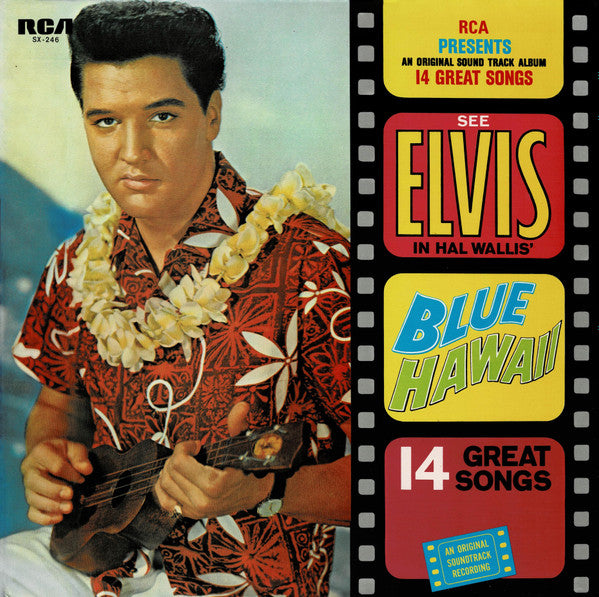 Release: Blue Hawaii-Vinyl-Japan-1973-SX-246-14649578