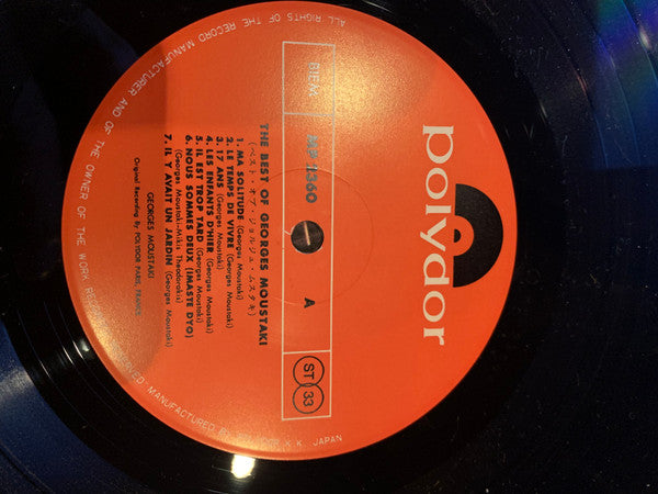 The Best of Georges Moustaki