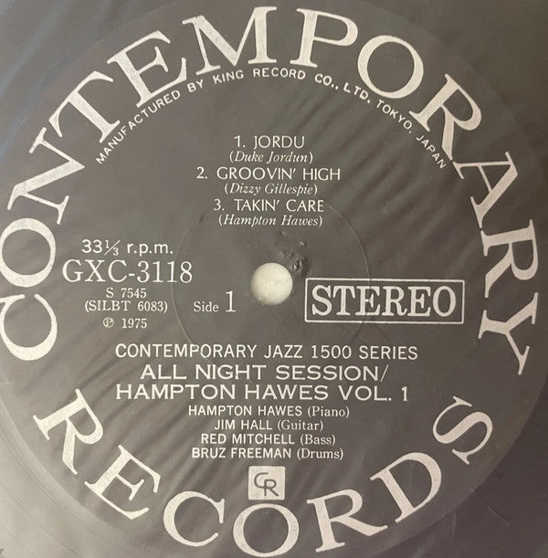 All Night Session, Vol. 1