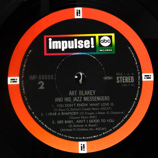 Art Blakey And His Jazz Messengers