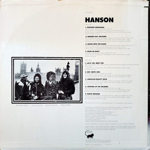Release: Magic Dragon-Vinyl-US-1974-MC 66672-13136450