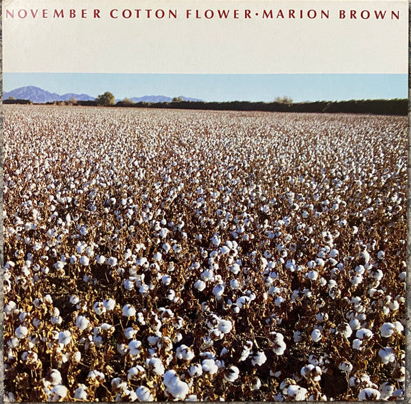 Release: November Cotton Flower-Vinyl-Japan-1979-RVJ-6066-19235650