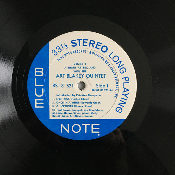 A Night At Birdland (Volume 1)