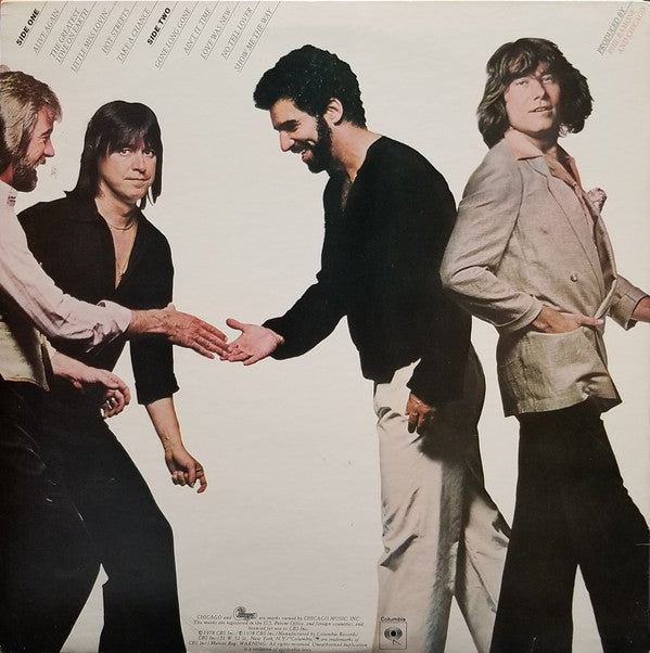 Release: Hot Streets-Vinyl-US-1978-FC 35512-11996971