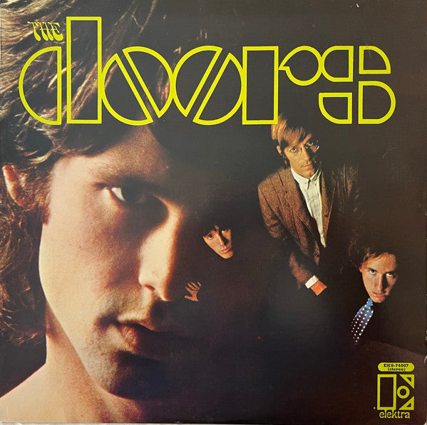 Release: The Doors-Vinyl-US-1979-EKS-74007-21806014