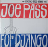Joe Pass - For Django (LP, Album, Reissue, Stereo) - Near Mint (NM or M-) / Near Mint (NM or M-)