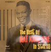 Nat King Cole - The Best Of Nat King Cole In Stereo (LP, Compilation, Stereo) - Very Good (VG) / Very Good (VG)