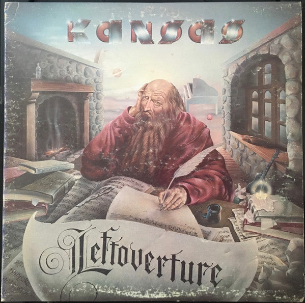 Release: Leftoverture-Vinyl-US-1976-JZ 34224, 34224-11309536