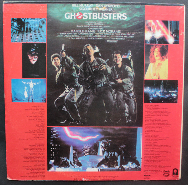 Ghostbusters Original Soundtrack Album