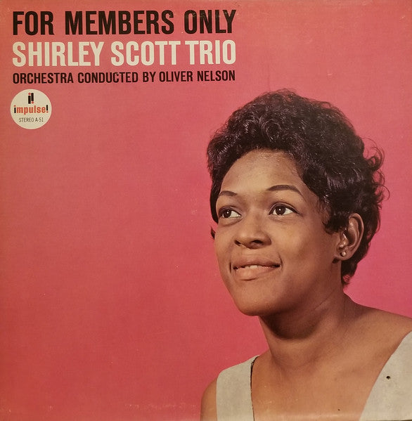 Master Release: For Members Only by Shirley Scott Trio