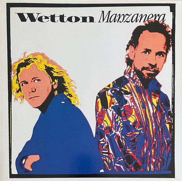 Wetton / Manzanera