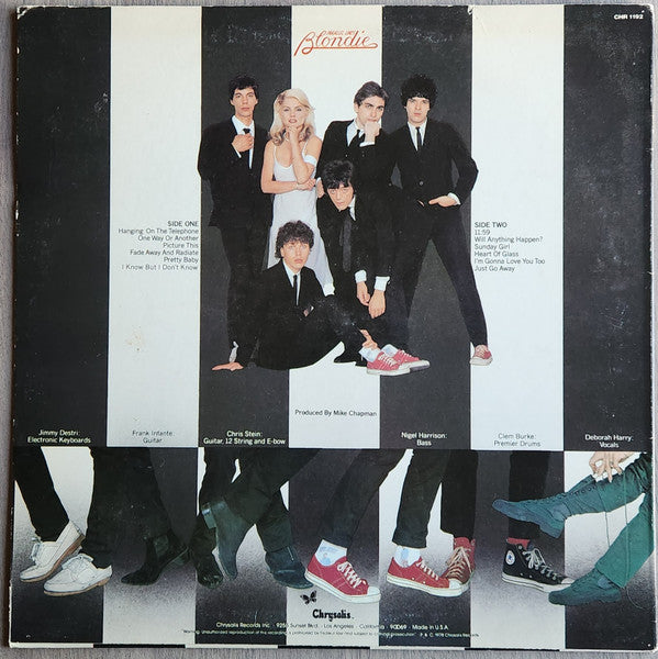 Release: Parallel Lines-Vinyl-US-1979-CHR 1192-27707289