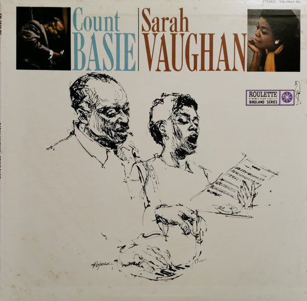 Release: Count Basie / Sarah Vaughan-Vinyl-Japan-1978-YW-7839-RO-22130947