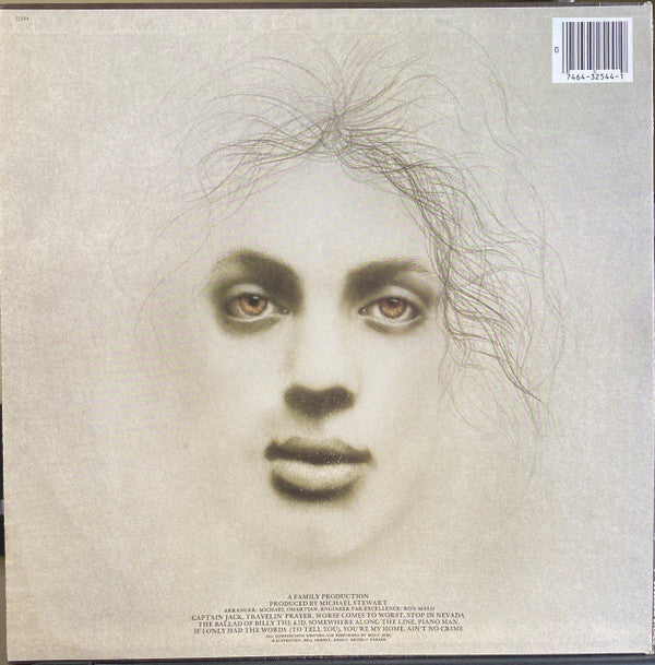 Release: Piano Man-Vinyl-US-None-PC 32544-24282803