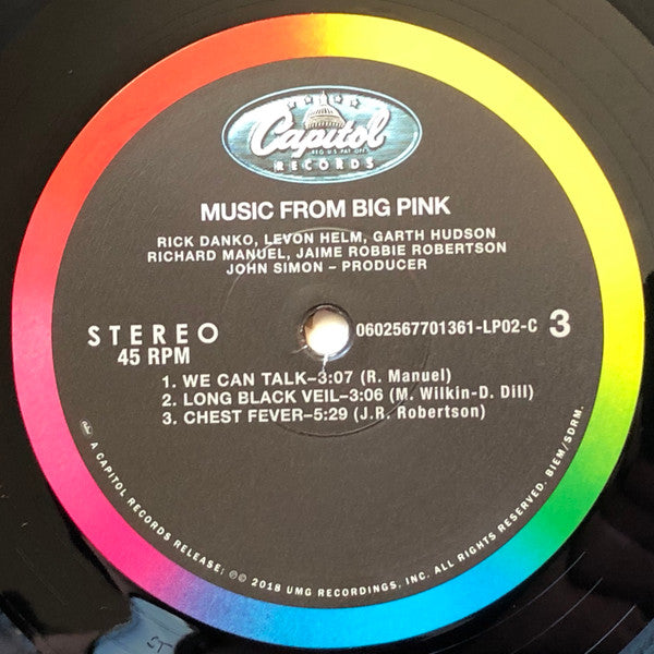 Music From Big Pink