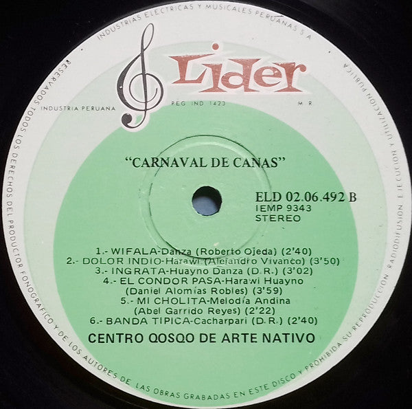 Carnaval De Canas