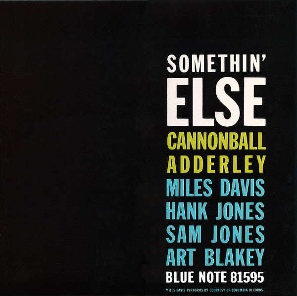Release: Somethin' Else-Vinyl-Russia-2021-BST-81595, 7243 4 95329 1 5, BST-81595-19731700