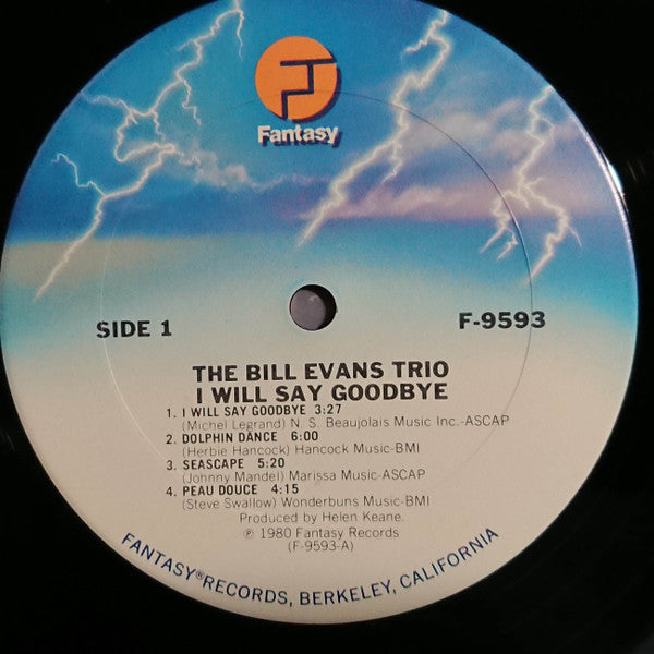 I Will Say Goodbye