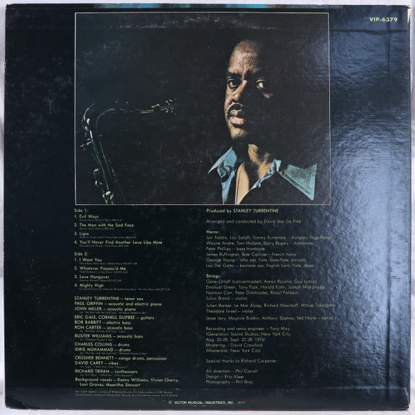 The Man With The Sad Face