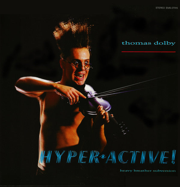 Hyperactive! (Heavy Breather Subversion)