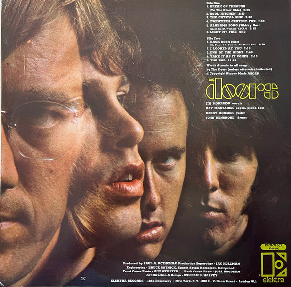 Release: The Doors-Vinyl-US-1979-EKS-74007-21806014