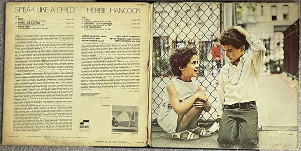 Release: Speak Like A Child-Vinyl-US-None-BST-84279-23148011