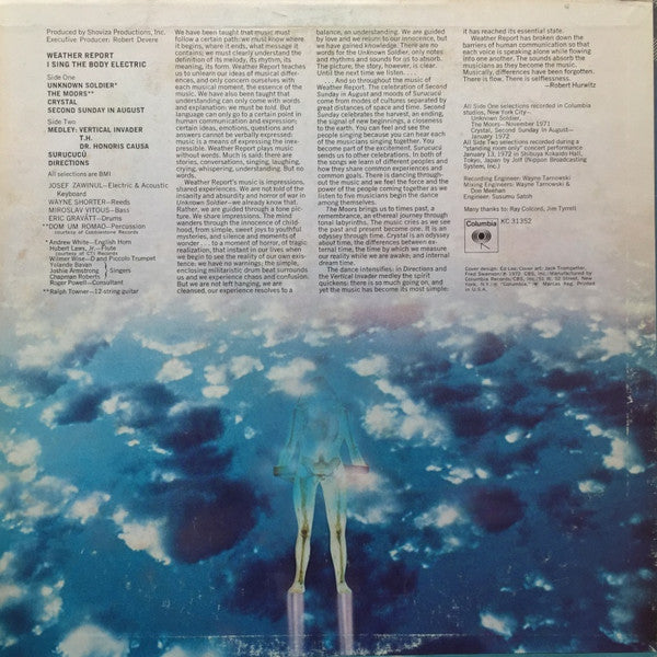 Release: Unknown Release-Vinyl-US-1972-KC 31352-12317085