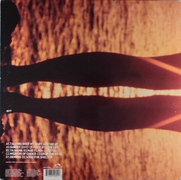 Release: Halfway Between The Gutter And The Stars-Vinyl-US-2000-ASW50460, 7243 850460 1 8-60074