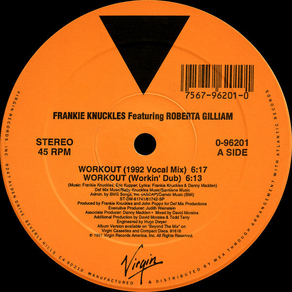 Release: Workout-Vinyl-US-1992-0-96201-84858