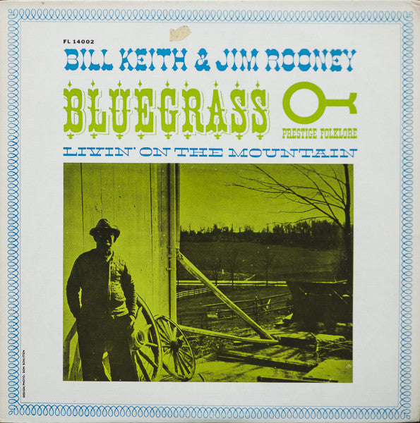 Master Release: Livin' On The Mountain by Bill Keith