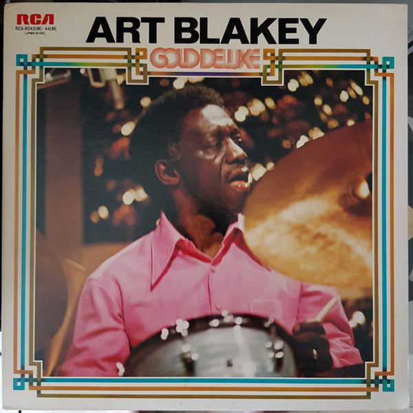 Art Blakey Gold Deluxe
