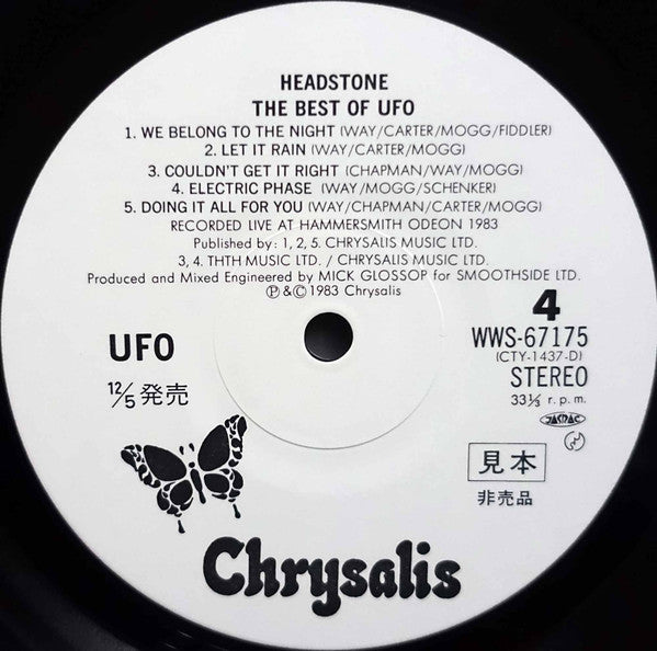 Headstone: The Best Of UFO
