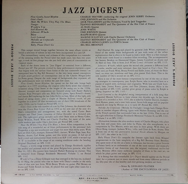 Period's Jazz Digest vol. 1