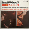 The Thelonious Monk Quartet - Thelonious In Action (Vinyl, LP, Album, Reissue) Very Good (VG) / Good Plus (G+)