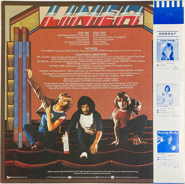 Release: Liner-Vinyl-Japan-1979-P-10661A-16312893