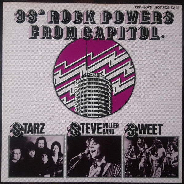 3S`Rock Powers From Capitol