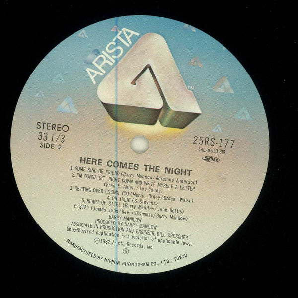 Here Comes The Night