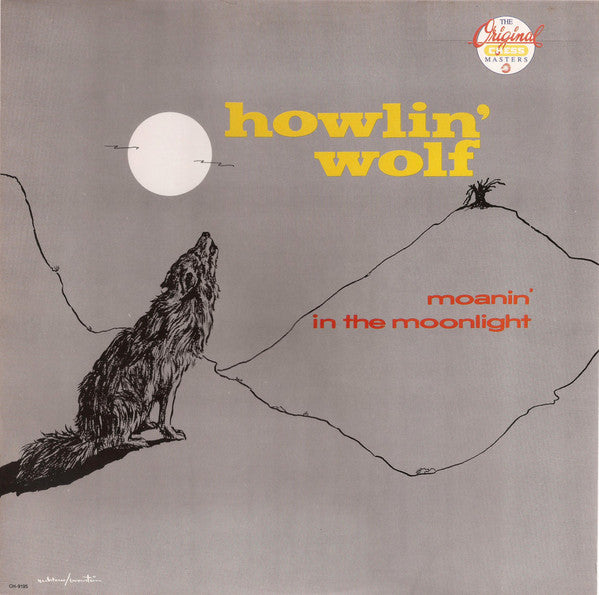Release: Moanin' In The Moonlight-Vinyl-US-1986-CH-9195-13240829