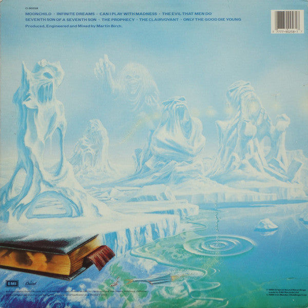 Release: Seventh Son Of A Seventh Son-Vinyl-US-1988-C1-90258-10665279