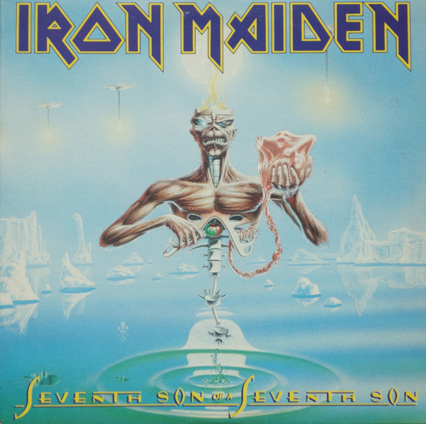 Release: Seventh Son Of A Seventh Son-Vinyl-US-1988-C1-90258-10665279