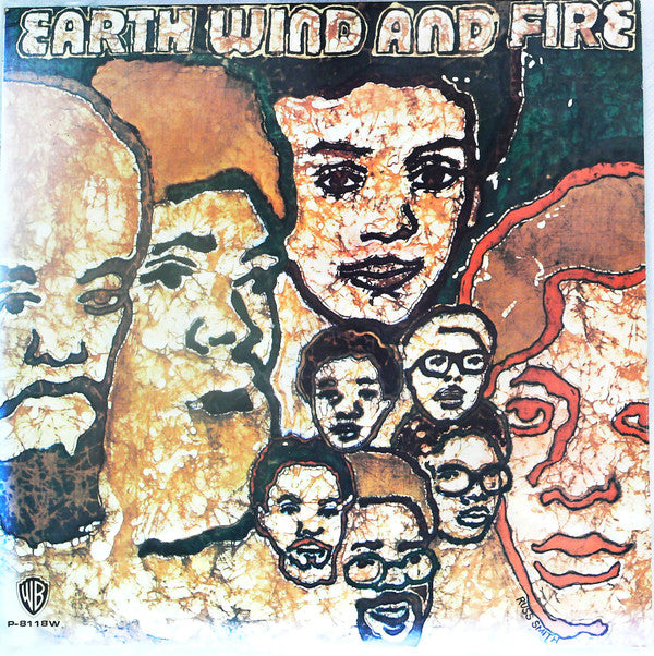 Release: Earth, Wind & Fire-Vinyl-Japan-1971-P-8118W-23096855