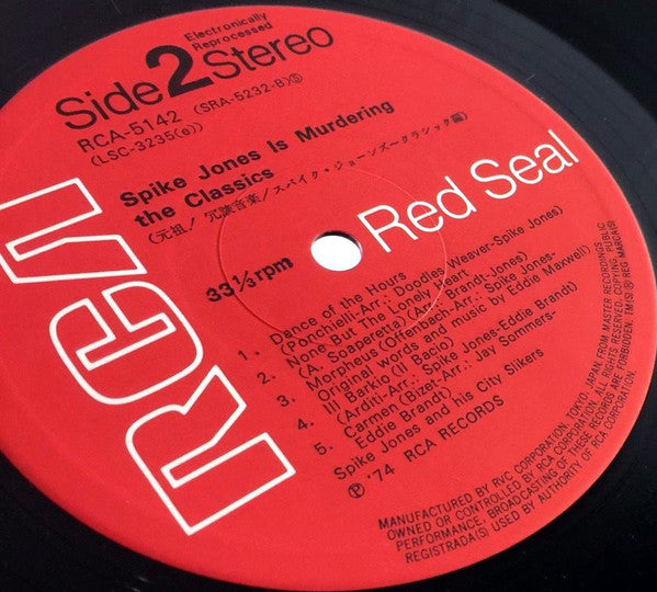 Spike Jones Is Murdering The Classics